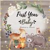 Image 1 : NEW FIRST YEAR BABY MEMORY BOOK