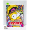 Image 1 : NEW 90'S CARTOON STONER COLOURING BOOK