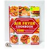 Image 1 : NEW PAPERBACK 2023 EDITION AIR FRYER COOKBOOK