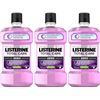 Image 1 : 3 NEW 1L BOTTLES OF LISTERINE TOTAL CARE MILD MINT