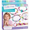 Image 1 : NEW 54PCS MAKE IT REAL BRACELET KIT