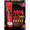 Image 1 : NEW 12LBS BAG OF MASS EXTREME 2500 - JACKED BERRY
