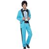Image 1 : NEW SMIFFYS MENS 80S PROM KING COSTUME