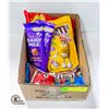 Image 1 : NEW FLAT OF SNACKS INCLUDES CADBURY DAIRY MILK