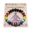 Image 1 : COLORFUL STONE CRYSTAL BRACELET TO RELIEVE ANXIETY