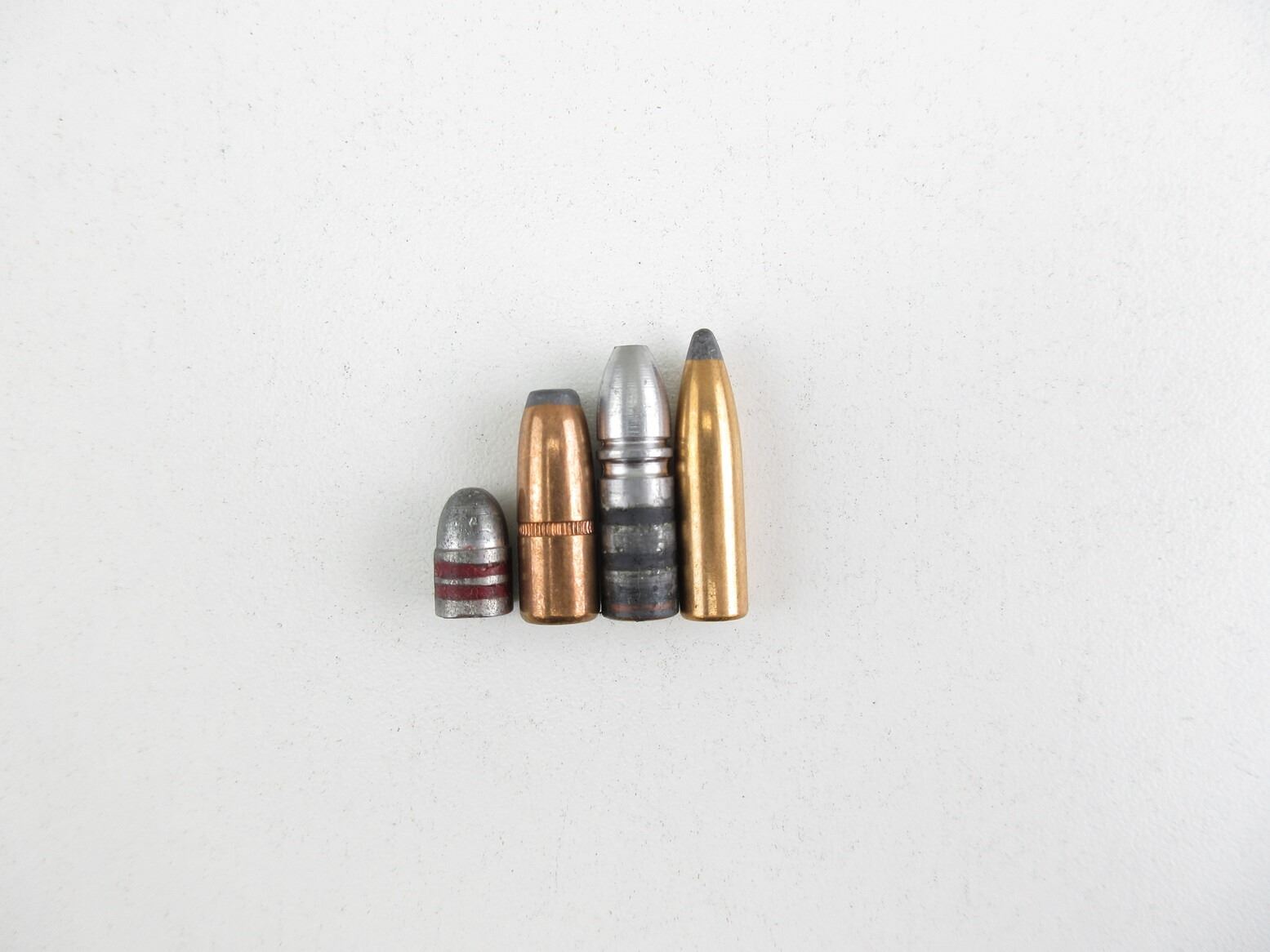 ASSORTED CALIBER BULLETS LOT