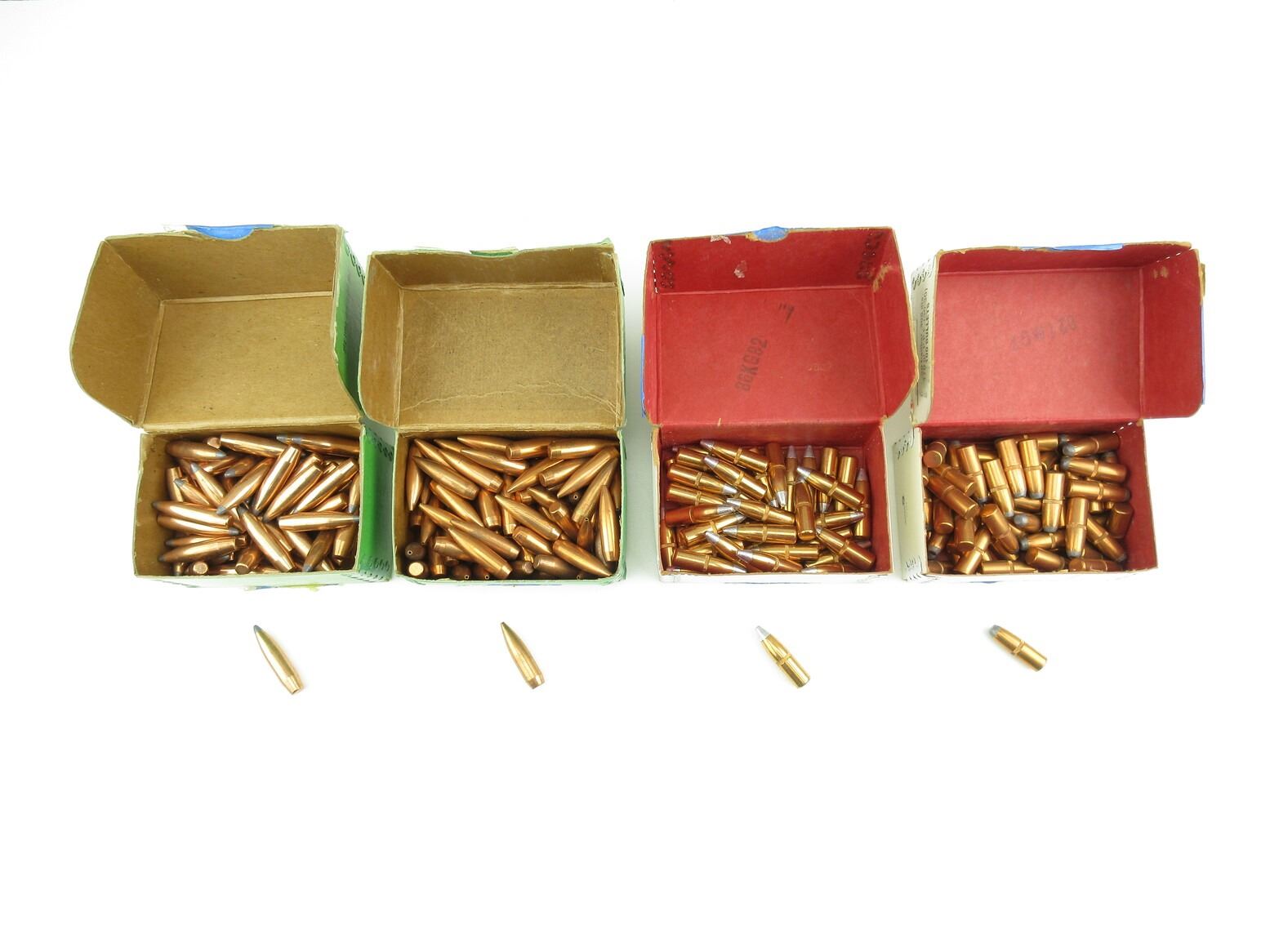 ASSORTED .30 CAL BULLETS LOT