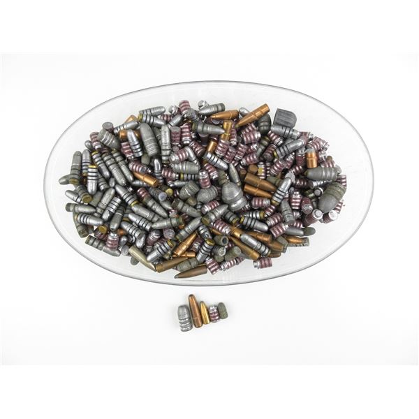 ASSORTED CALIBER BULLETS LOT