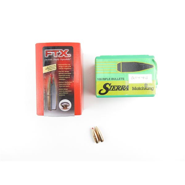 ASSORTED 30 CALIBER BULLETS LOT