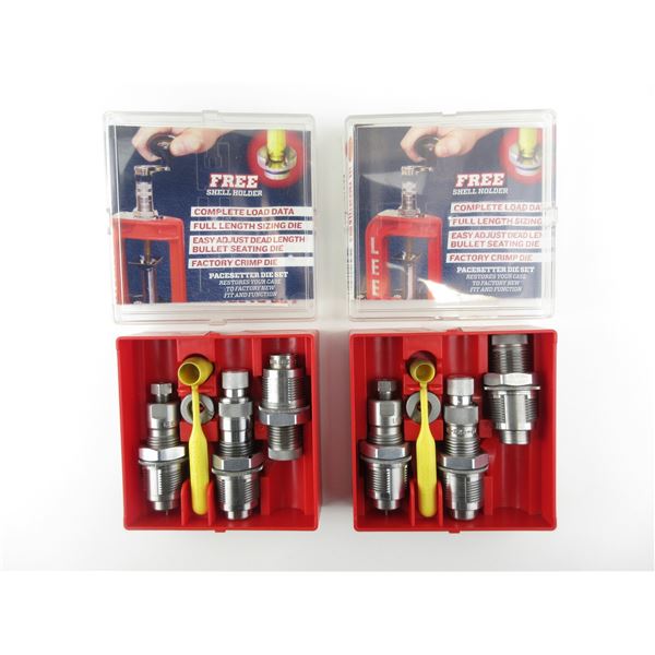 LEE ASSORTED RIFLE RELOADING DIES LOT