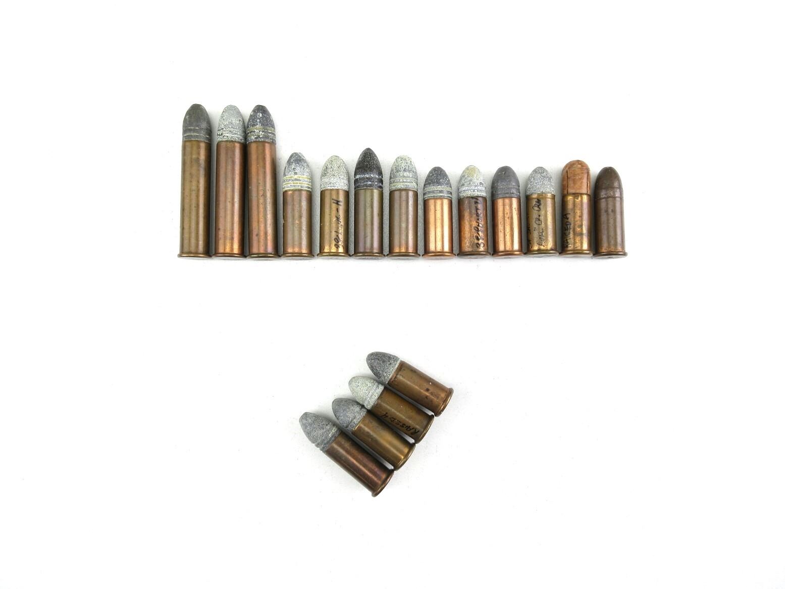 COLLECTIBLE .38 CAL RIMFIRE EX-LONG / LONG / SHORT AMMO AND SHOT SHELL LOT