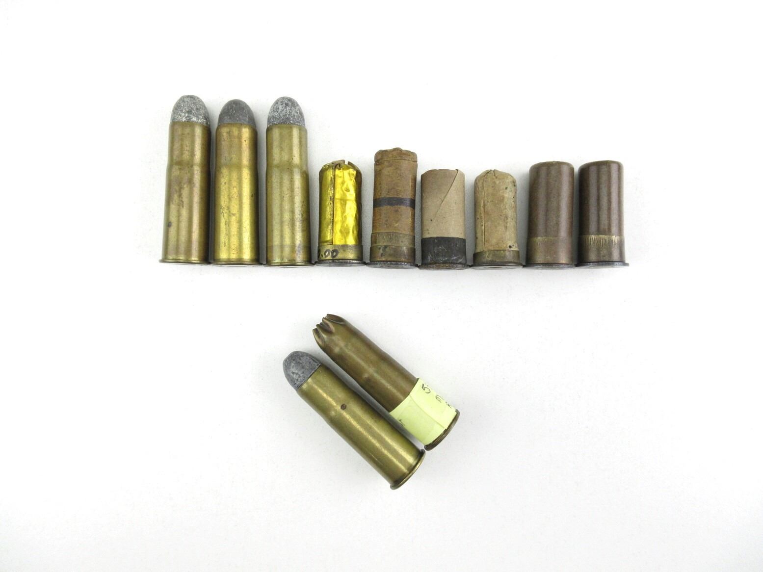 Sample Shell Blank CARTRIDGE COLLECTORS SAMPLE OF .577 SNIDER AMMO / SHOT SHELL / BLANKS ...