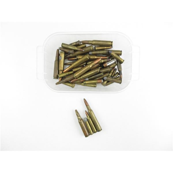 ASSORTED AMMO AND BLANKS LOT