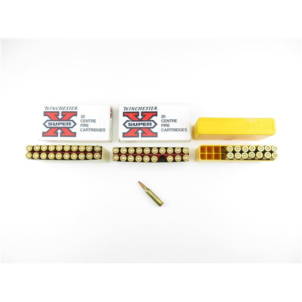 WINCHESTER .243 WIN AMMO LOT