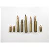 Image 2 : ASSORTED AMMO AND PRIMED BRASS CASES LOT