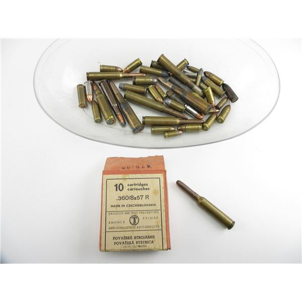 ASSORTED AMMO AND MISS FIRES LOT