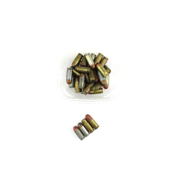 Sample Shell Blank COLLECTIBLE ASSORTED MILITARY .45 ACP AMMO / SHOT SHELL / BLANKS LOT