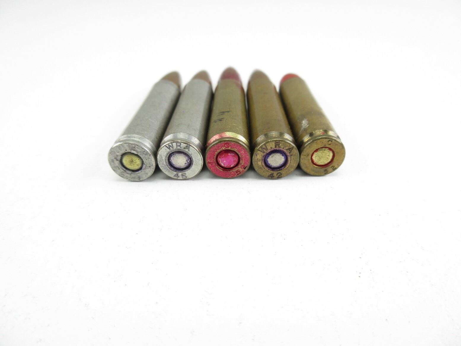 Proofing Rounds Bullet CARTRIDGE COLLECTORS SAMPLE OF U.S. .30 M1 MILITARY PROOF RNDS AMMO LOT