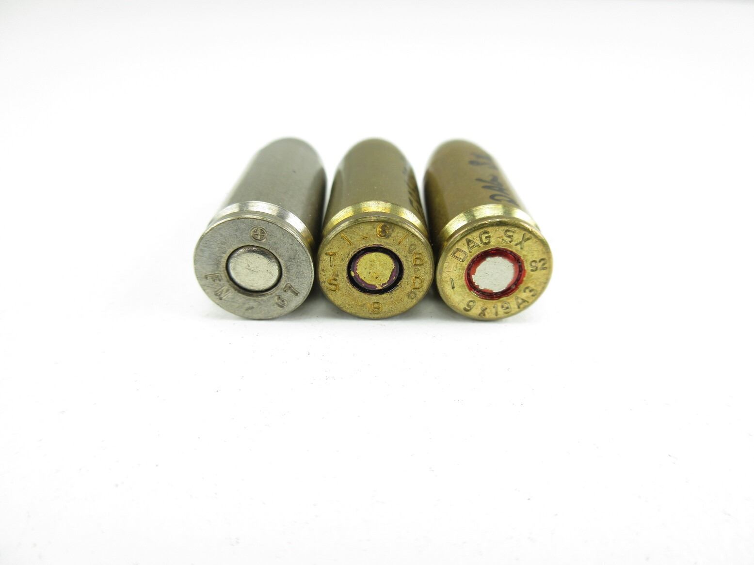Led Tracer Rounds CARTRIDGE COLLECTORS SAMPLE OF 9MM LUGER TRACERS AND SPECIALTY AMMO LOT