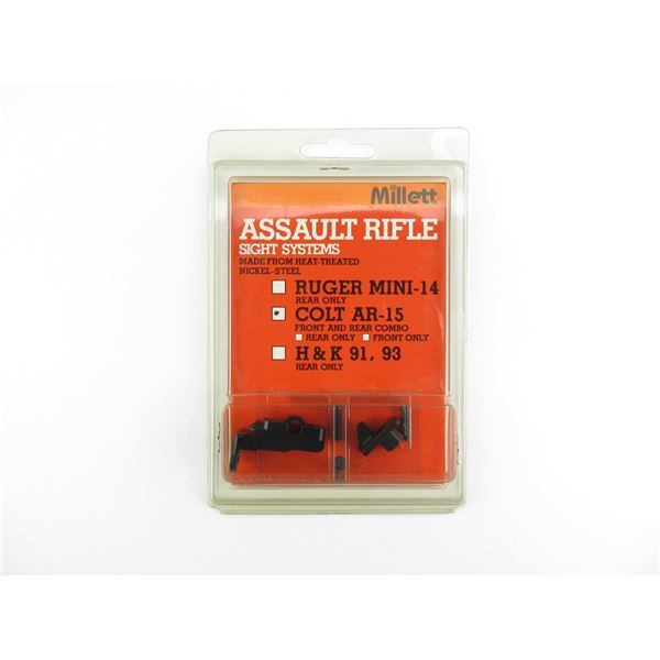 MILLETT COLT AR-15 RIGHT SYSTEM