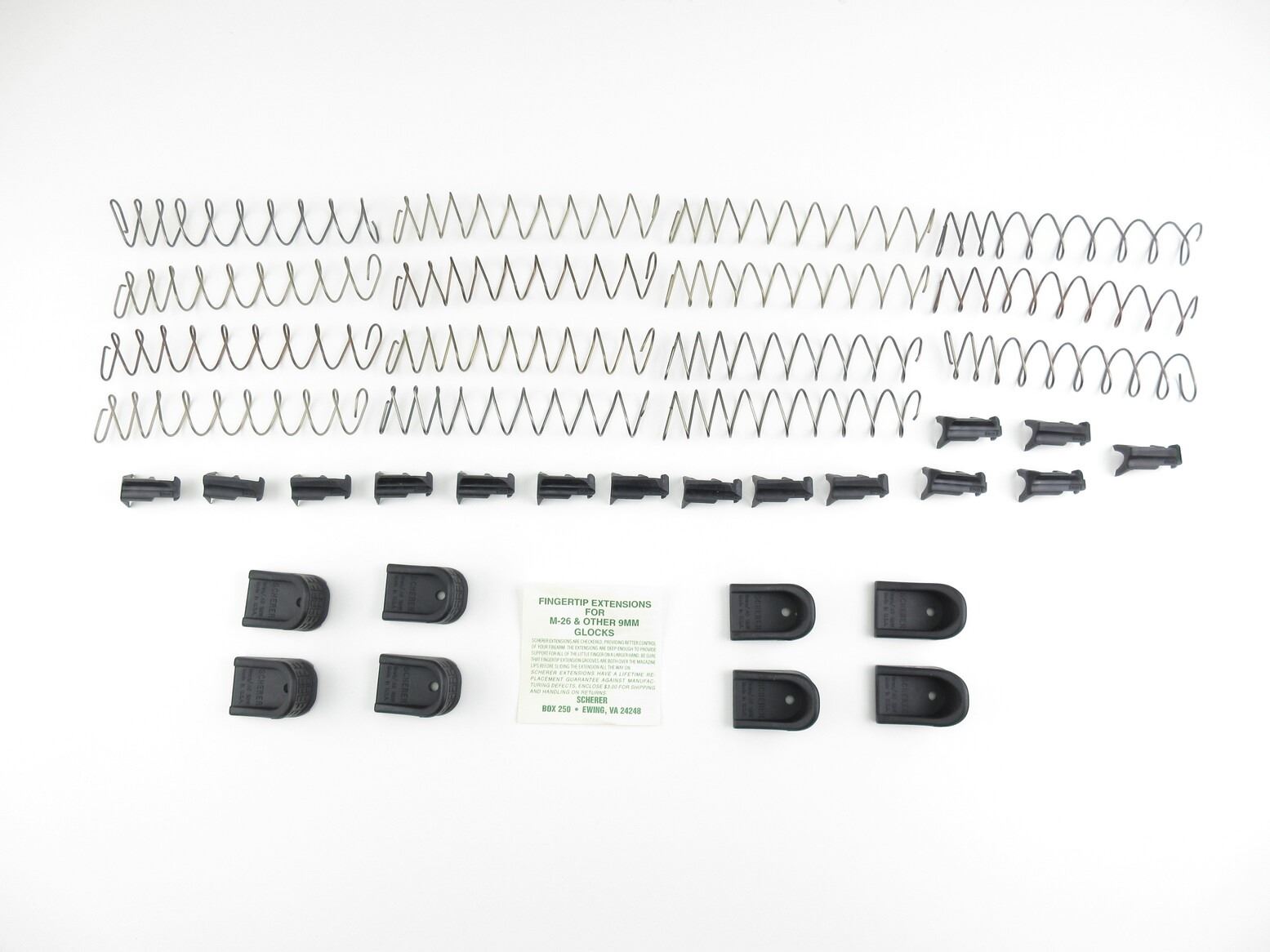 Mag Spring Jig COMPACT STYLE GLOCK MAGAZINE SPRINGS AND BASES LOT