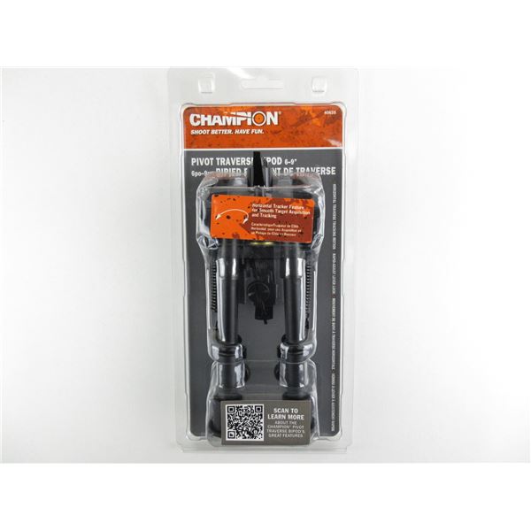 CHAMPION 6-9  PIVOT TRAVERSE BIPOD