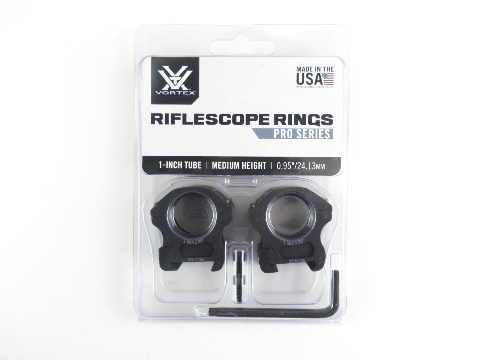 VORTEX RIFLE SCOPE RINGS PRO SERIES