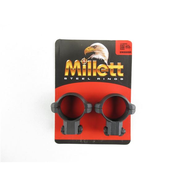 MILLETT BRNO CZ-527 SCOPE RINGS