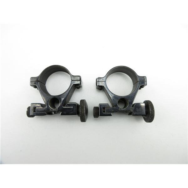 SAKO OLD STYLE SCOPE RINGS