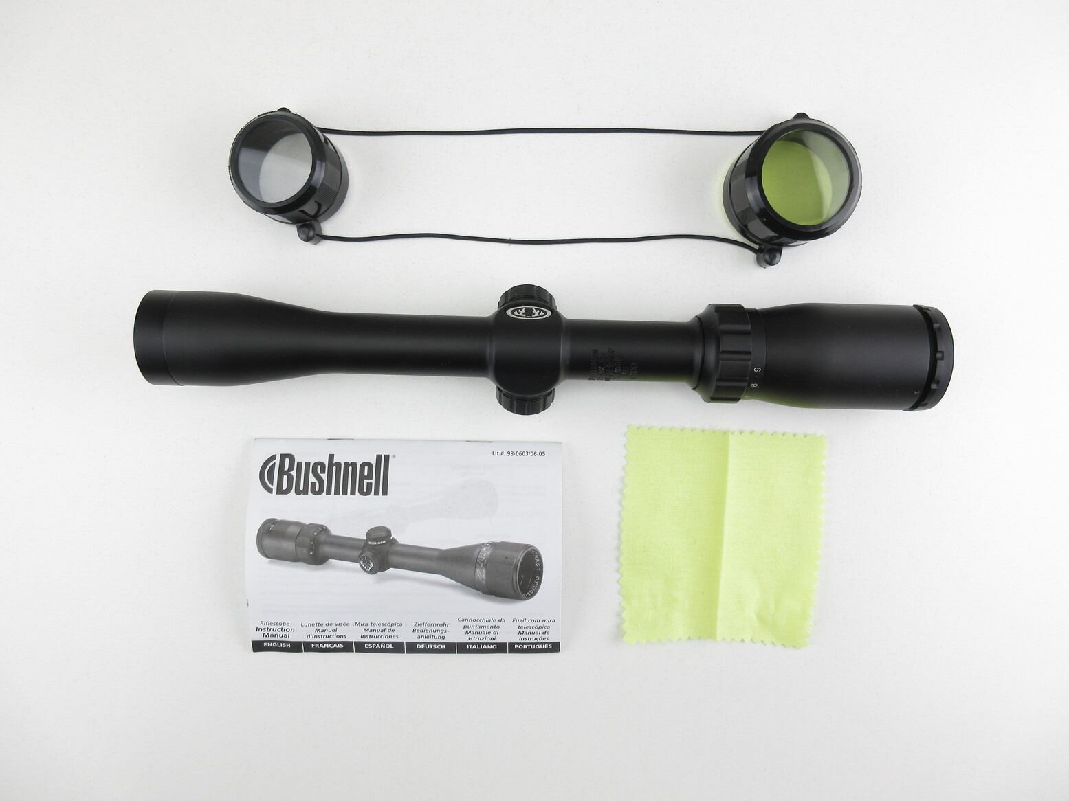 BUSHNELL SPORTVIEW 3-9X 32 RIFLE SCOPE