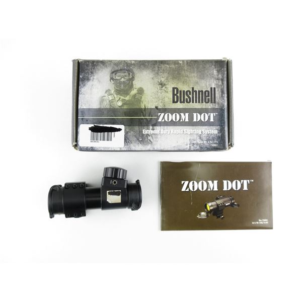 BUSHNELL ZOOM DOT SIGHT