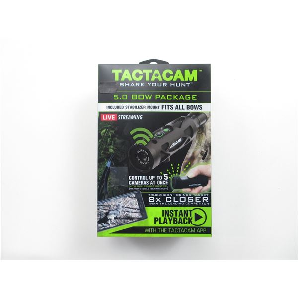 TACTACAM 5.0 BOW PACKAGE