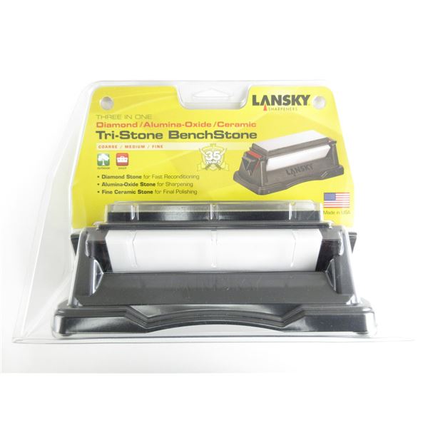 LANSKY TRI-STONE BENCH STONE