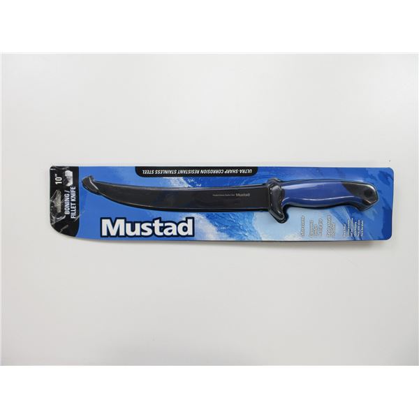 MUSTAD 10" BONING / FILLET KNIFE
