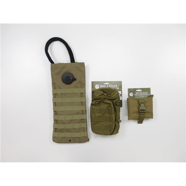 ASSORTED ROTHCO SURVIVAL ACCESSORIES