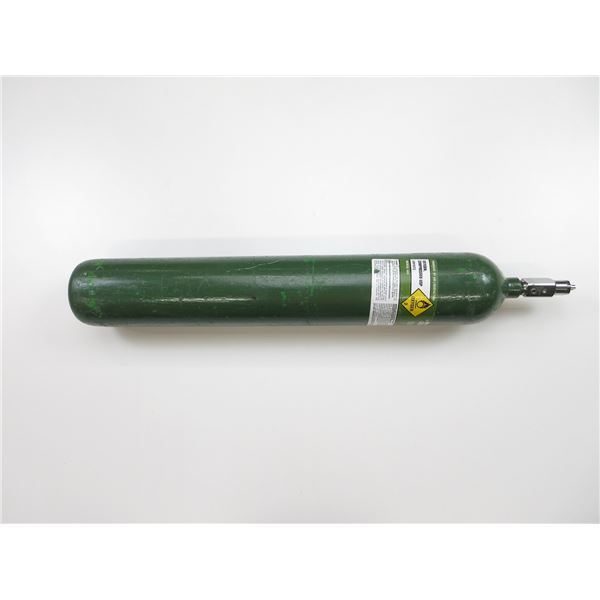 EMPTY OXYGEN TANK
