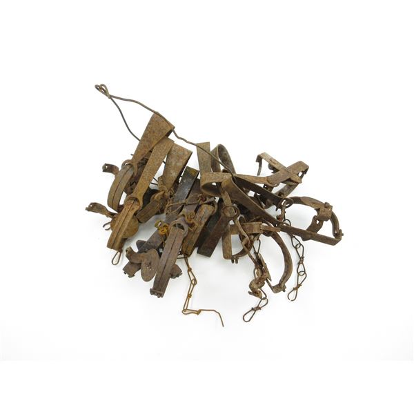 SMALL GAME TRAPS LOT