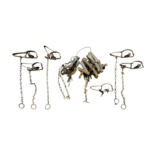 SMALL GAME TRAPS LOT
