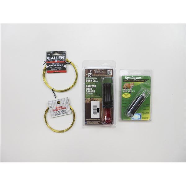 GAME CALLS & SNARE WIRE