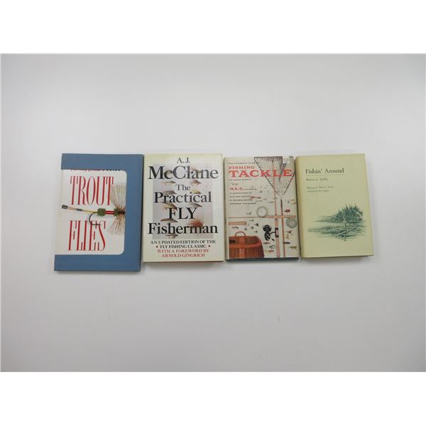 ASSORTED FISHING BOOK LOT