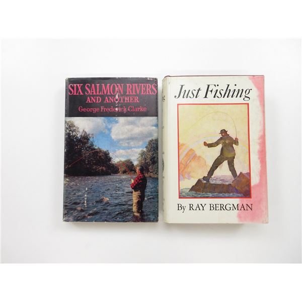 ASSORTED FISHING BOOK LOT