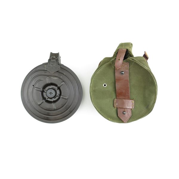 AK-47 7.62X39MM DRUM MAGAZINE