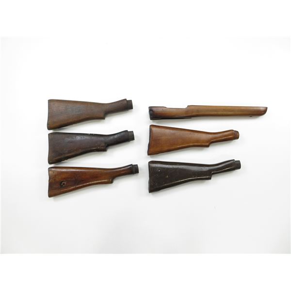 LEE ENFIELD STOCKS AND FOREND LOT