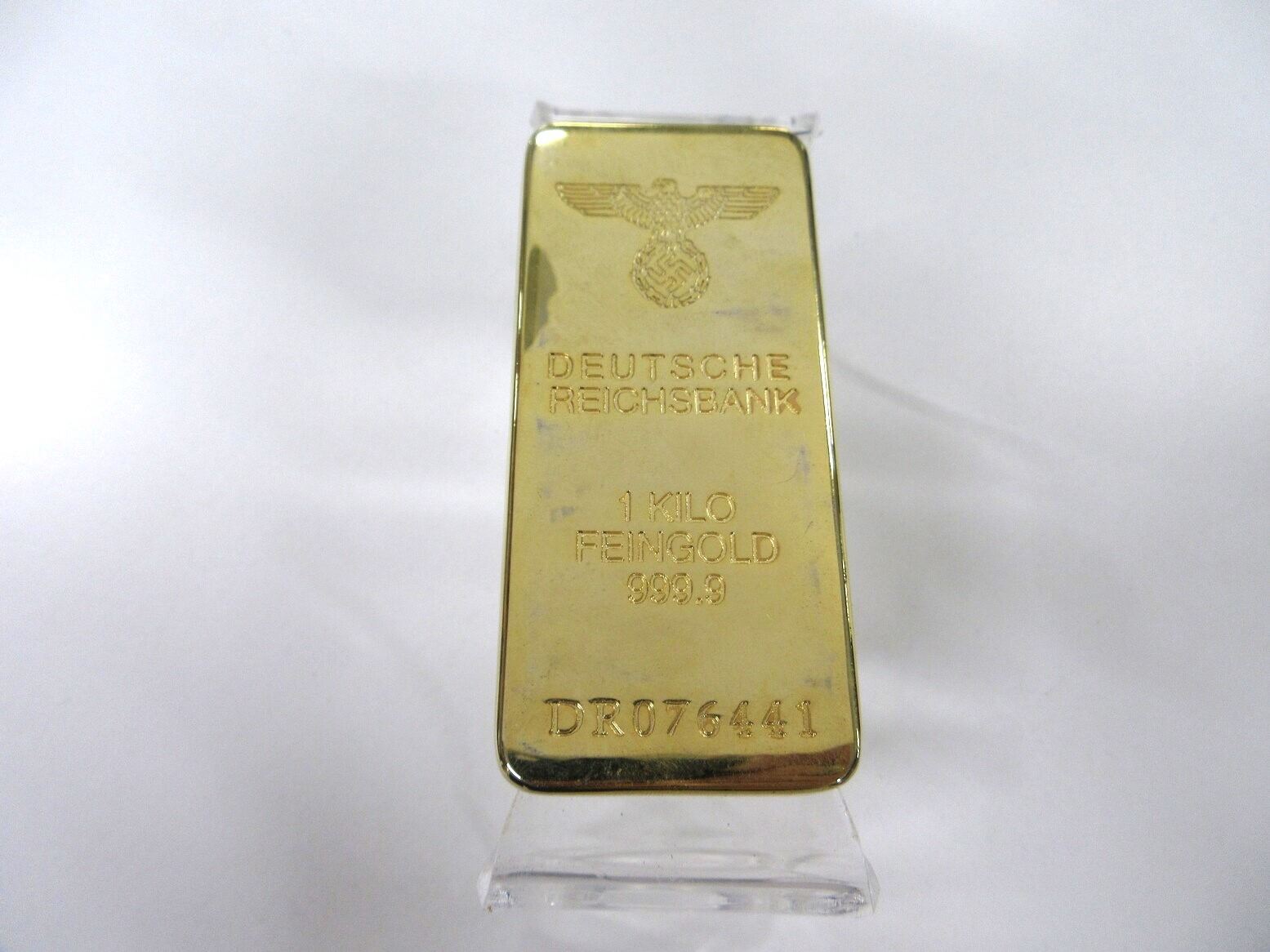 REPRODUCTION WWII GERMAN GOLD BAR LOT