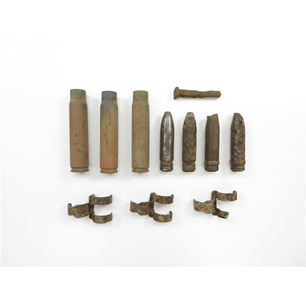 ASSORTED 20MM CANNON CASINGS LOT