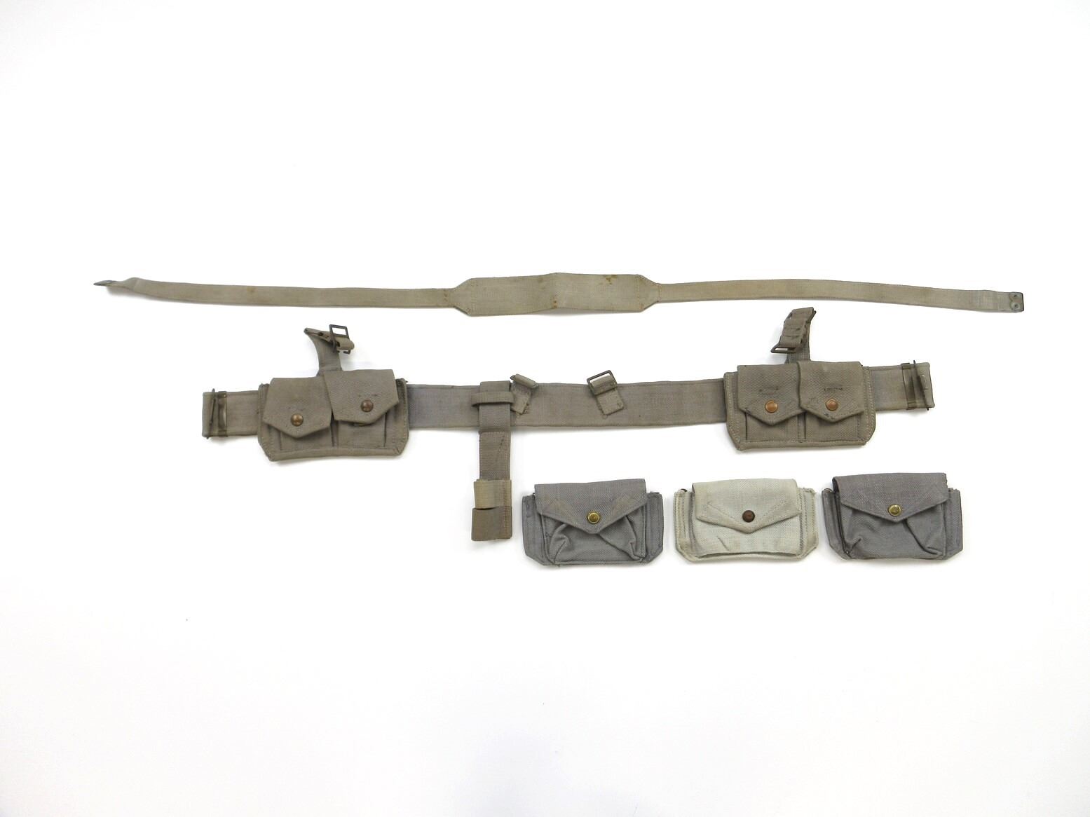 Ww2 Rasc Webbing WWII RCAF / RAF P37 WEBBING LOT