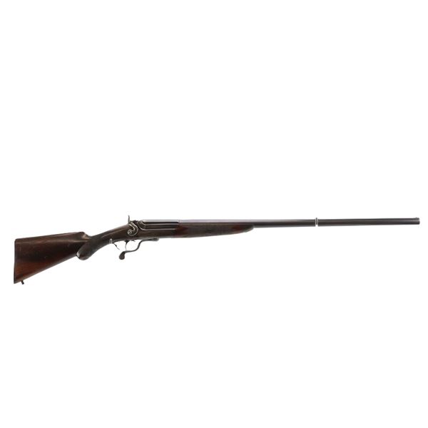 WW GREENER | Model: Single Shot Underlever Grade H | Caliber: 8 G X 3 1/4