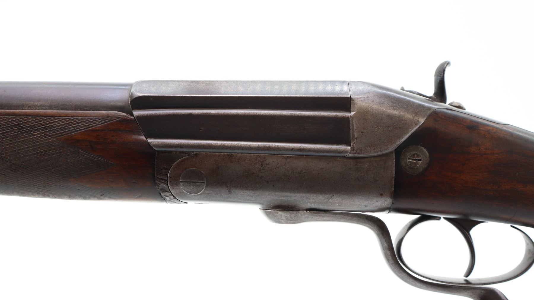 WW GREENER | Model: Single Shot Underlever Grade H | Caliber: 8 G X 3 1/4