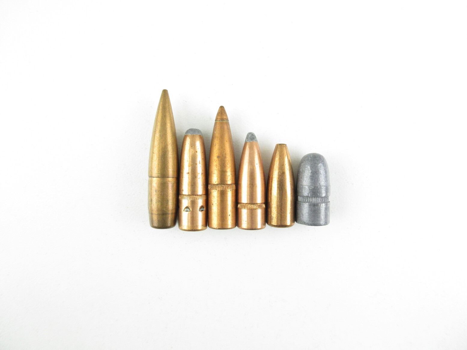 ASSORTED BULLETS LOT