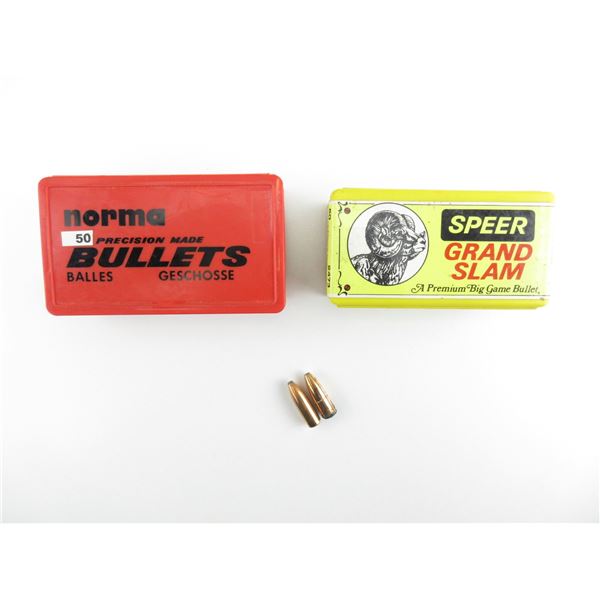 ASSORTED .375 CALIBER BULLETS LOT